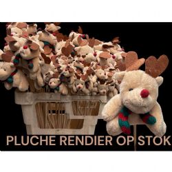  Malzeme Dekoratif Deer (60 cm-10 adet)
