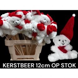  Malzeme Dekoratif Xmas Bear (60 cm-10 adet)