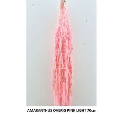 İthal Şoklanmış Amaranthus Overig Pink Light (1 Demet)