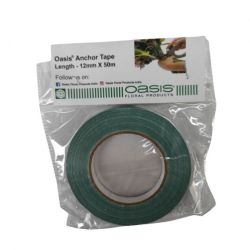 Malzeme Çiçek Bandı Oasis Anchor Tape (1 Adet - Yeşil  12mm x 50m)
