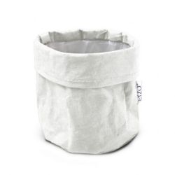 Malzeme Deco 25cm Basket Whıte