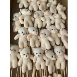 Malzeme Dekoratif Ayı (50 cm-5 adet)
