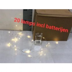 Malzeme Dekoratif Işık Led (200 cm)