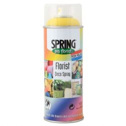 Malzeme  İthal Sprey Deco Spring Pro Florist Chrome Yellow  (080-400 ml)