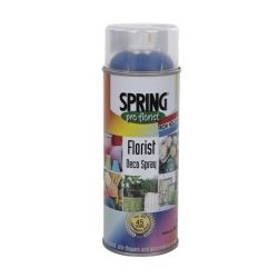 Malzeme  İthal Sprey Deco Spring Pro Florist Royal Blue (045-400 ml)